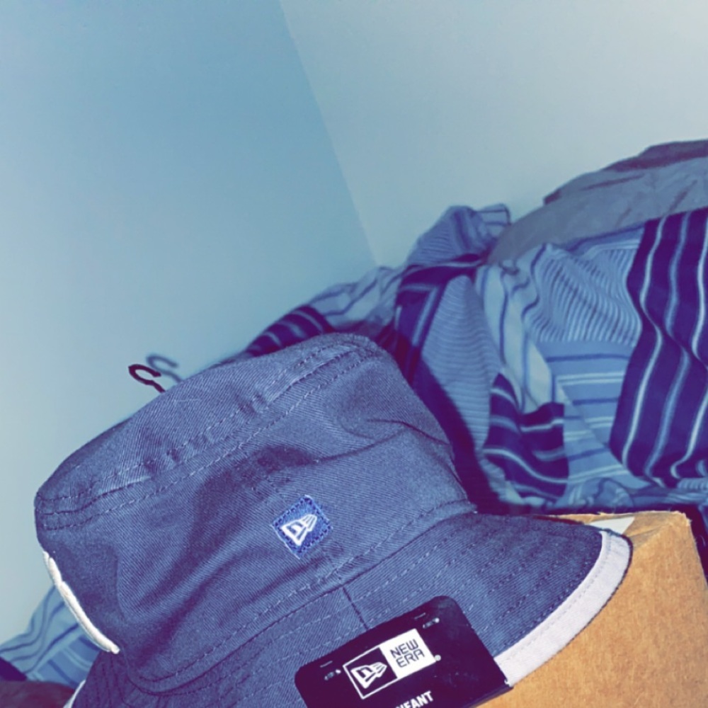 Infant NY bucket hat